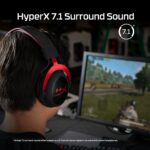 HyperX KHX-HSCP-RD Cloud II - Gaming Kopfhörer – Bild 2
