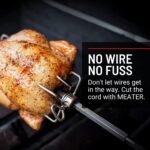 MEATER Plus | Das ultimative kabellose smarte Fleischthermometer mit 50m Reichweite | Für Ofen, Grill, Pfanne und Rotisserie | Perfekter Fleischgenuss via App – Bild 5