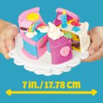 Play-Doh Bunte Konditorei – Knetset mit Spielzeug-Ofen & Zubehör (ab 4 Jahren) – Bild 13