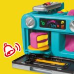 Play-Doh Bunte Konditorei – Knetset mit Spielzeug-Ofen & Zubehör (ab 4 Jahren) – Bild 3