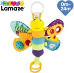 Lamaze LC27024 Baby Spielzeug "Freddie, das Glühwürmchen" Clip & Go, Hochwertiges Kleinkindspielzeug, Greifling Anhänger zur Stärkung der Eltern-Kind-Beziehung, Baby Mobile, Weihnachtsgeschenk, ab 0 Monaten – Bild 4