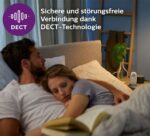 Philips Avent Audio Babyphone SCD733/26 - DECT-Technologie, Eco-Mode, Sternenhimmel, Gegensprechfunktion, Schlaf- und Nachtlieder, Tag und Nachtsicht, 18 Std. Laufzeit, Maximale Reichweite – Bild 2