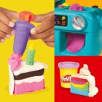 Play-Doh Bunte Konditorei – Knetset mit Spielzeug-Ofen & Zubehör (ab 4 Jahren) – Bild 5