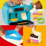 Play-Doh Bunte Konditorei – Knetset mit Spielzeug-Ofen & Zubehör (ab 4 Jahren) – Bild 6