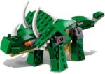 LEGO 31058 Creator Dinosaurier Spielzeug, 3in1 Modell mit T-Rex, Triceratops und Pterodactylus Figuren, Bausteine Set für Kinder ab 7 Jahren – Bild 4