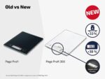 Soehnle Page Profi 100 – Digitale Küchenwaage 15 kg, 1-g-Genauigkeit, LED-Display & Sensor-Touch – Bild 6