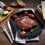 Zwilling 07150-359-0 Steak Besteckset in rustikaler Holzbox, Edelstahl, 12-teilig – Bild 6