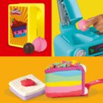 Play-Doh Bunte Konditorei – Knetset mit Spielzeug-Ofen & Zubehör (ab 4 Jahren) – Bild 7