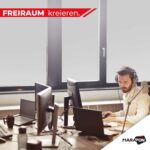 MARAPON® Fensterfolie selbsthaftend Blickdicht – Bild 4
