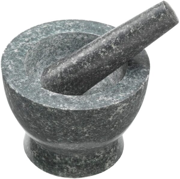 Jamie Oliver Mörser mit Stössel JB5100 robuster Mörser aus Granit geeignet für trockene und flüssige Zutaten. Durchmesser