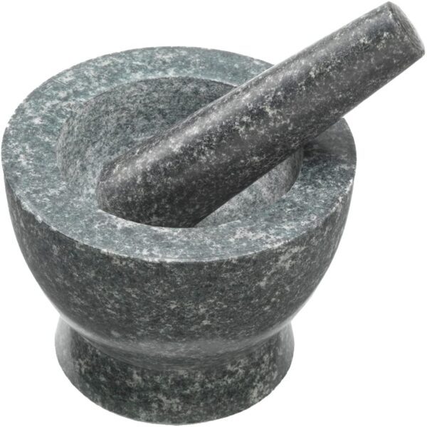 Jamie Oliver Mörser mit Stössel JB5100 robuster Mörser aus Granit geeignet für trockene und flüssige Zutaten. Durchmesser