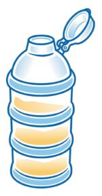 NUK Milchpulver-Portionierer, BPA-frei, 3 Stück – Bild 4