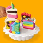 Play-Doh Bunte Konditorei – Knetset mit Spielzeug-Ofen & Zubehör (ab 4 Jahren) – Bild 8