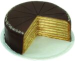 Zenker 7704 Tortenboden-Schneidhilfe-Set, mit Konditor- bzw. Glasurmesser Patisserie,Profi-TortenmesserzumSchneidenfürSchicht-Torten,Torten-ZubehörausEdelstahl,Menge1Stück,Farbesilber – Bild 3
