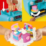 Play-Doh Bunte Konditorei – Knetset mit Spielzeug-Ofen & Zubehör (ab 4 Jahren) – Bild 9