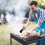 DOQAUS Grillthermometer Fleischthermometer Küchenthermometer Digital Thermometer mit 3s Sofortiges Auslesen, Faltbar Lange Sonde und LCD Bildschirm, Auto ON/Off für Küche, Grill, BBQ, Baby-Ernährung – Bild 9