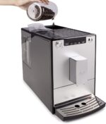 Melitta Caffeo Solo Schlanker Kaffeevollautomat mit Vorbrühfunktion | 15 Bar | LED-Display | höhenverstellbarer Kaffeeauslauf | Herausnehmbare Brühgruppe – Bild 7