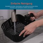 COSORI Heissluftfritteuse 5,5L XXL Friteuse Heissluft Fritteusen Air Fryer mit Digitalem LED-Touchscreen, 11 Programmen, Vorheizen&Warmhalten, Shake-Modus, 100 Rezepte auf Deutsch, ohne Öl, 1700W – Bild 9