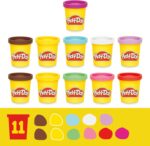 Play-Doh Bunte Konditorei – Knetset mit Spielzeug-Ofen & Zubehör (ab 4 Jahren) – Bild 2