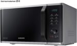 Samsung MW3500K Mikrowelle MS2AK3515AS/EG / 800 W / 23 L Garraum / 48,9 cm Breite / Kratzfester Keramik-Emaille-Inneraum / QuickDefrost Auftauprogramme – Bild 3