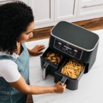 Ninja Air Fryer [AF100EU] & Ninja Heissluftfritteuse MAX [AF160EU] & Ninja [AF300EU] & Ninja Foodi MAX Dual Zone Heissluftfritteuse [AF400EU] – Bild 5