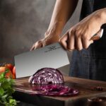 Küchenmesser Chinesisches Kochmesser, Edelstahl, Restaurant, Geschenk box – Bild 7