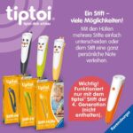Ravensburger tiptoi Stift 00110 - Das spielerische Lernsystem, Lernspielzeug für Kinder ab 2 Jahren - Der Stift