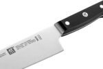 ZWILLING Selbstschärfender Messerblock, 7-tlg., Holzblock, Messer und Schere aus rostfreiem Spezialstahl/Kunststoff-Griff, Gourmet – Bild 7
