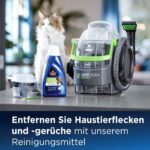 BISSELL SpotClean Pet Pro - Fleckenreiniger für Haustiere, Teppiche & Auto, 750W – Bild 6