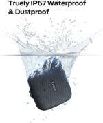 Bluetooth Lautsprecher Tribit StormBox Micro Wireless Dusch Lautsprecher Portable Mini Outdoor IPX67 Wasserdichter,8 Stunden Spielzeit – Bild 4