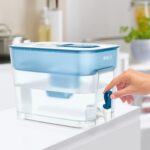 BRITA Wasserfilter-Station Flow inkl. 1 MAXTRA+ Filterkartusche – XXL Tischwasserfilter mit Zapfhahn reduziert Kalk, Chlor und leitungsbedingt vorkommende Metalle wie Kupfer &Blei im Leitungswasser – Bild 8