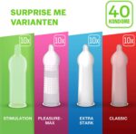 Durex Surprise Me Kondome - Kondom-Mix Pack für aufregende Vielfalt in stylischer Box – Bild 3