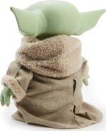 Star Wars „The Child“ Plüschfigur, ca. 28 cm, Kuschelfigur Yoda The Mandalorian – Bild 6