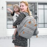 BabbleRoo Wickelrucksack Wickeltasche Grosse Kapazität – Bild 7
