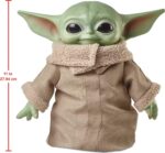 Star Wars „The Child“ Plüschfigur, ca. 28 cm, Kuschelfigur Yoda The Mandalorian – Bild 5