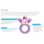 MAM Cooler New, Beissring für Babys fördert Sehsinn & Motorik, Greifling mit Wasserkühlteil erreicht auch die Backenzähne, ab 4+ Monate – Bild 6