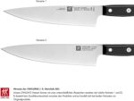 ZWILLING Selbstschärfender Messerblock, 7-tlg., Holzblock, Messer und Schere aus rostfreiem Spezialstahl/Kunststoff-Griff, Gourmet – Bild 5
