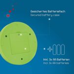 ANSMANN LED Kinder Nachtlicht Maus - Süsse Baby & Kind Einschlafhilfe mit Touch Sensor - Kinderlampe ideal als Babylicht Kinderlicht Nachtlampe Nachttischlampe Stilllicht im Kinderzimmer – Bild 5
