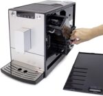 Melitta Caffeo Solo Schlanker Kaffeevollautomat mit Vorbrühfunktion | 15 Bar | LED-Display | höhenverstellbarer Kaffeeauslauf | Herausnehmbare Brühgruppe – Bild 2