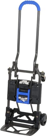 COSCO Shifter 135kg Multi Funktion Klappbar Handwagen und Sackkarre – Bild 2