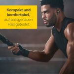 Jabra Elite Active 75t – Sport-In-Ear Bluetooth Kopfhörer mit aktiver Geräuschunterdrückung und langer Akkulaufzeit für True-Wireless-Erlebnis bei Telefonaten und Musik – Titanium – Bild 5