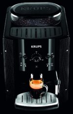 Krups Essential EA810870 Kaffeevollautomat | Espresso und Kaffee | mit CappucinoPlus- Milchdüse | individuell einstellbar | Schnelles Aufheizen | verstellbarer Kaffeeauslauf – Bild 3