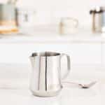 De'Longhi Milchkännchen DLSC060, 350 ml, Edelstahl – Bild 4