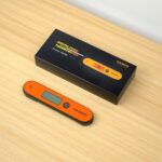Inkbird Fleischthermometer, USB Wiederaufladbar Digital Fleischthermometer IHT-1P, IPX5 Wasserfest Kochthermometer Küchenthermometer, Grillthermometer für Braten, BBQ, Baby-Ernährung (Orange) – Bild 2