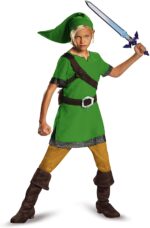 Kinder Legend of Zelda Link Schwert Und Scheide Zubehörteil - Einheitsgrösse – Bild 2