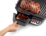 Tefal Kontaktgrill 3in1 GC3060 [mit Überback-Funktion; doppelte Grillfläche wenn aufgeklappt als Tischgrill/BBQ; auch für Sandwich, Steak, Panini; regelbarer Thermostat; antihaftbeschichtet; 2000W] – Bild 7