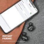 SoundPEATS TrueFree+ Bluetooth Kopfhörer, In-Ear-Stereo Ohrhörer, Eingebautes Mikrofon mit Binauralen Anrufen, Automatische Kopplung in Einem Schritt, Gesamtspielzeit 35 Stunden, Geräuschisolierung – Bild 4