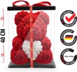 NADIR Rosenbär – Geschenkbox für Geburtstag & Jahrestag – Bild 2