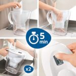 Packung mit MAXTRA+ Wasserfilterkartuschen – Universelle Kartuschen zur Reduzierung von Kalk, Chlor und geschmacksbeeinträchtigenden Stoffen im Leitungswasser – Bild 6