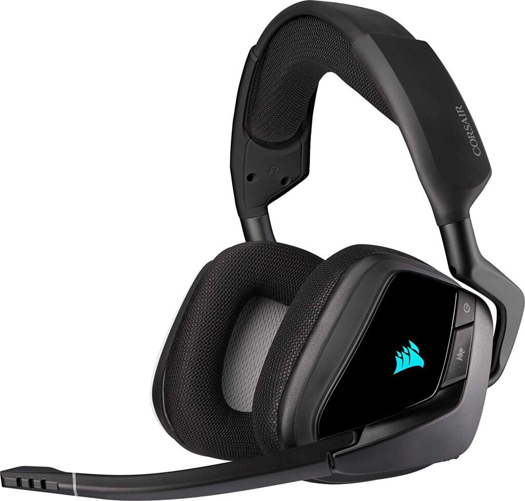 Corsair Void Elite RGB Wireless Gaming Headset carbon